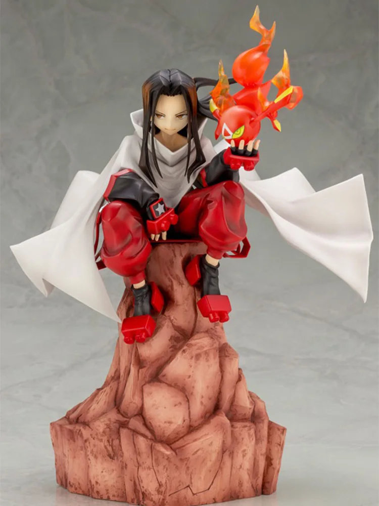 Экшн фигура Kotobukiya Shaman King Artfx J Hao из ПВХ Коллекционная модель игрушки кукла подарок