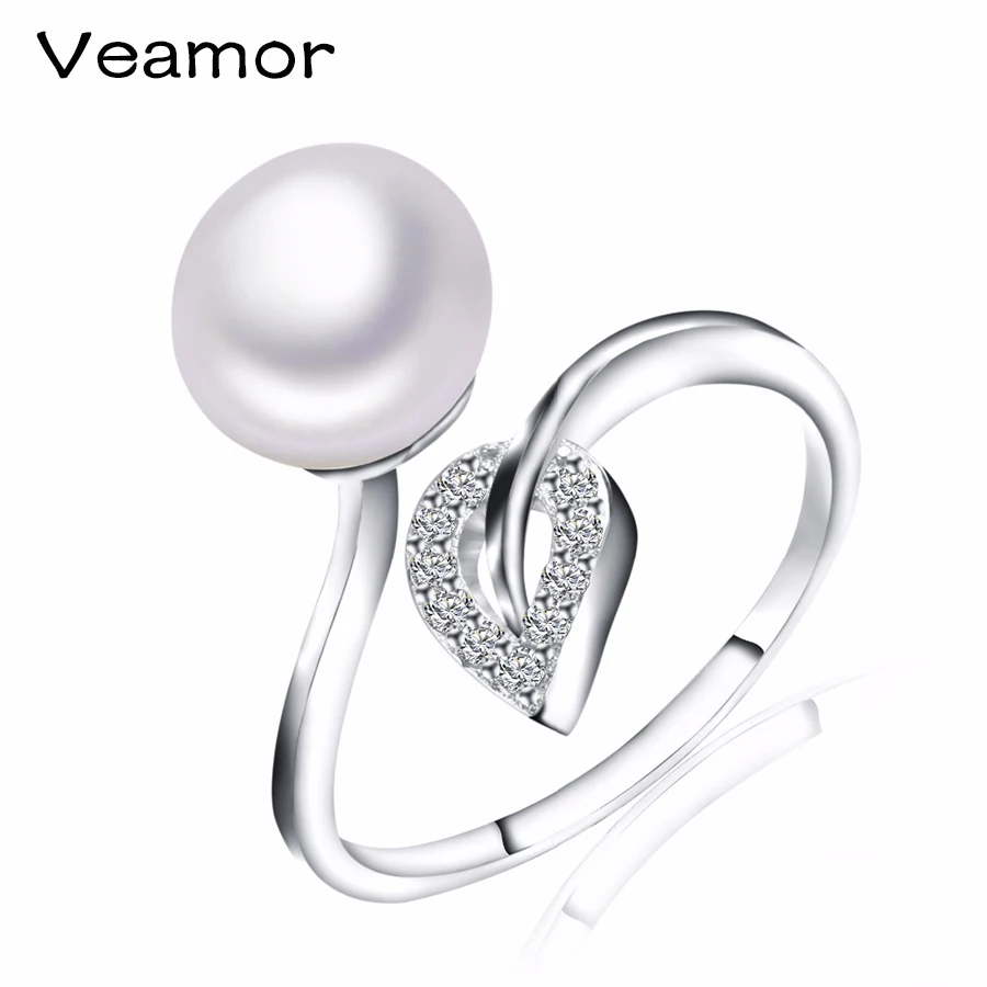 Хит продаж кольцо с белым золотом женское праздничное на День святого Валентина