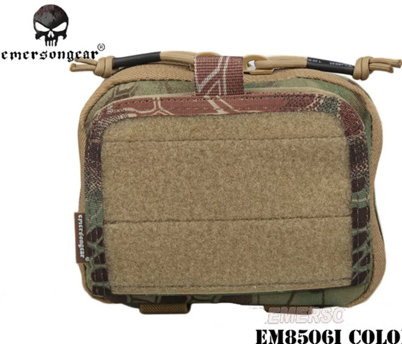 Скидка EmersonGear ADMIN многофункциональная сумка для карт 500D Нейлон страйкбола и охоты