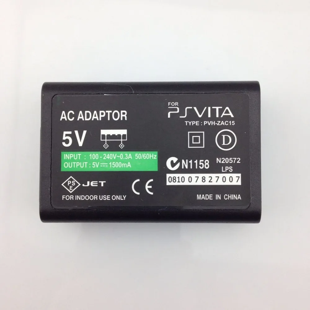 Высококачественный адаптер переменного тока для PSV ITA питания с USB-кабелем