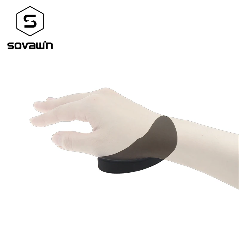 Вертикальный силиконовый коврик для мыши Sovawin удобный эргономичный из
