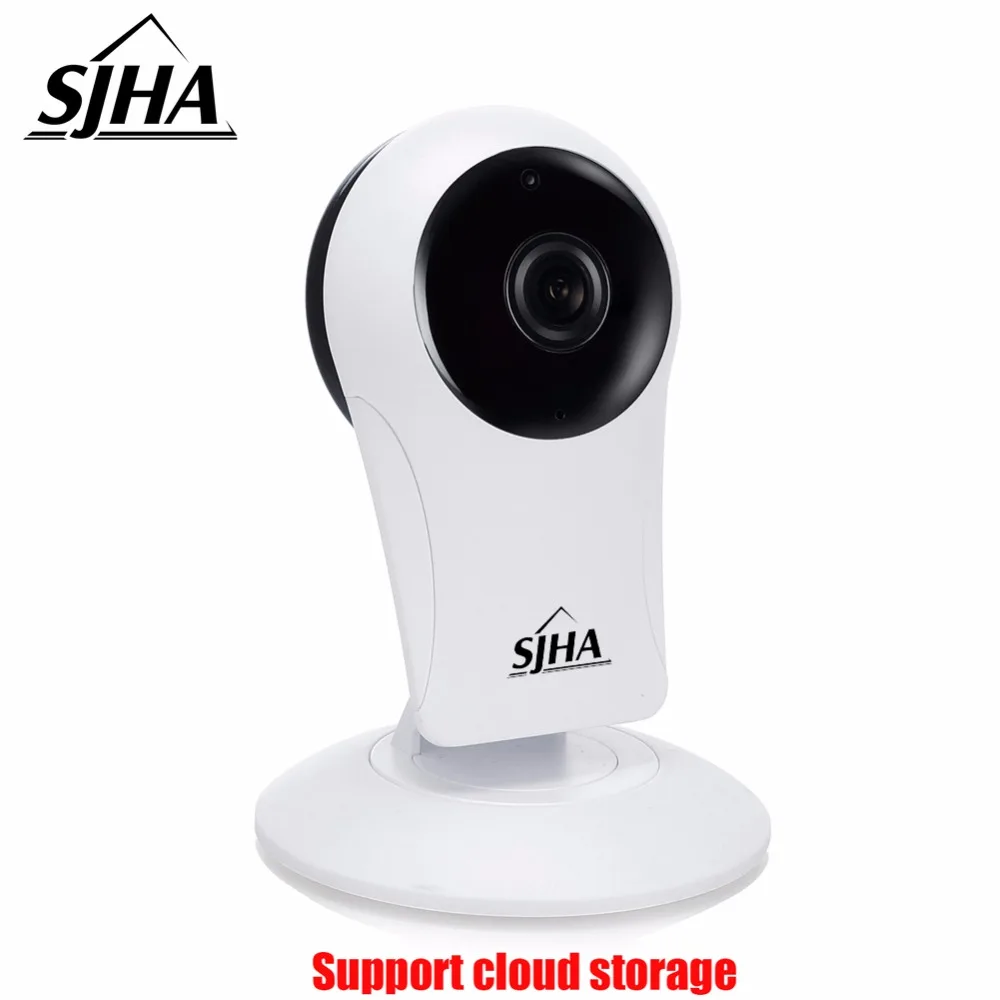 Беспроводной IP Камера Cloud storage обнаружения движения Wi Fi s двухстороннее аудио