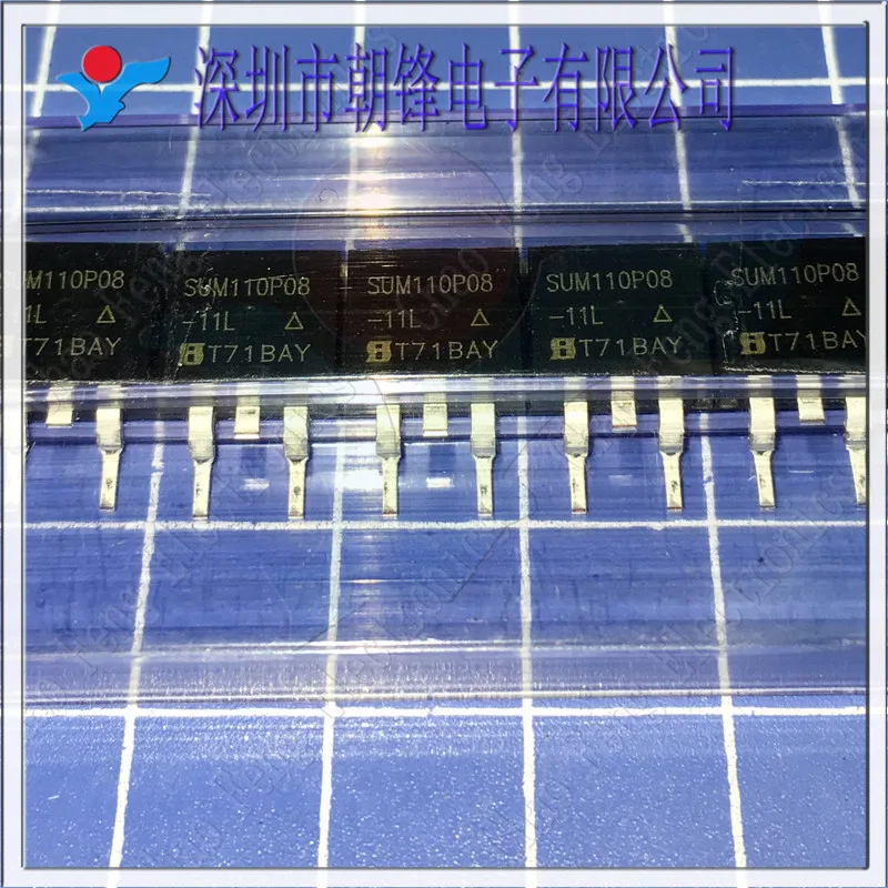 2019 Прямая Продажа Акция 100% новые и оригинальные SUM110P08 11L TO263|Запасные части| |