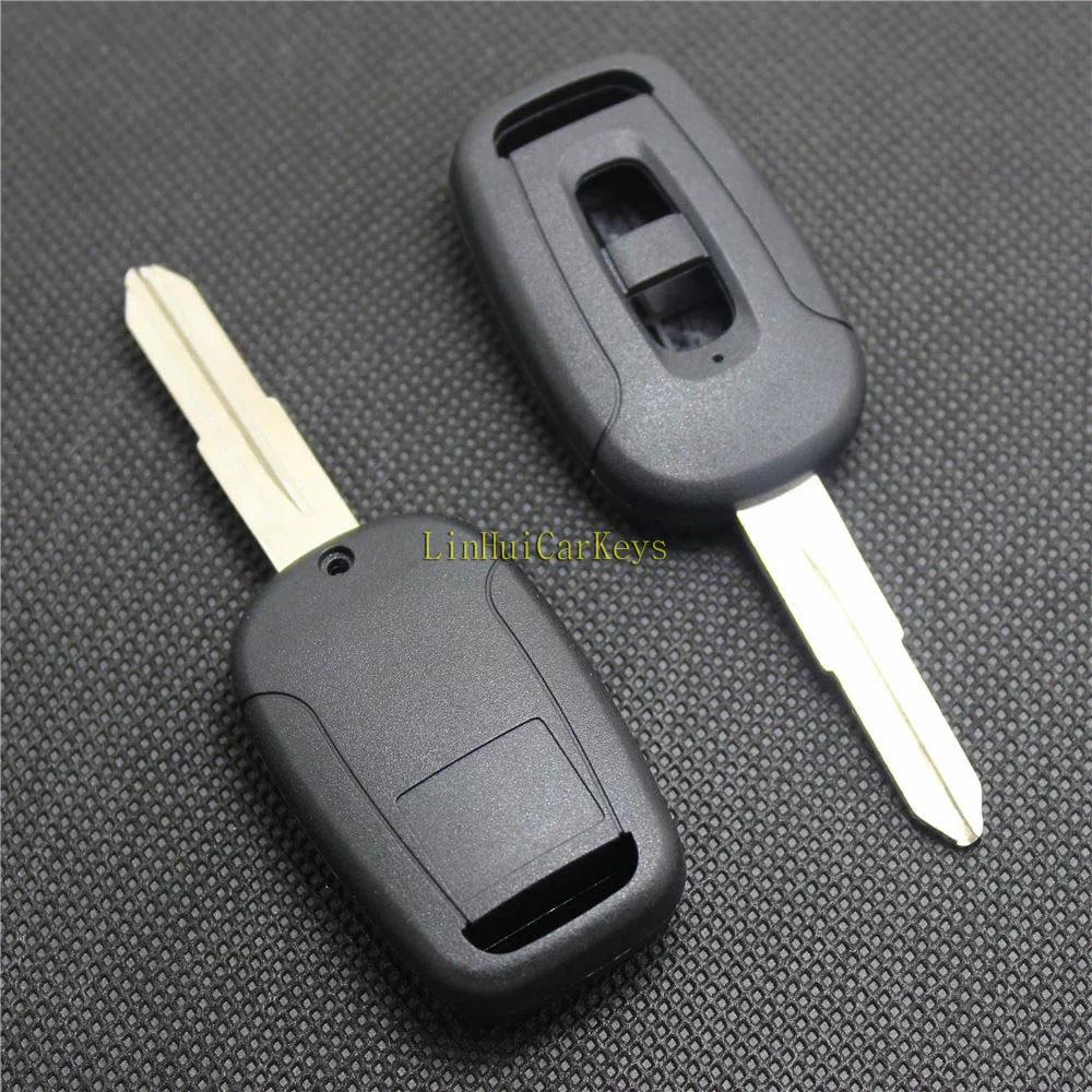 

PINECONE for CHEVROLET CAPTIVA Car Key Shell 2 Buttons Uncut Brass Blade Remote Blank Key Replace ABS Key Case Cover 1Pc