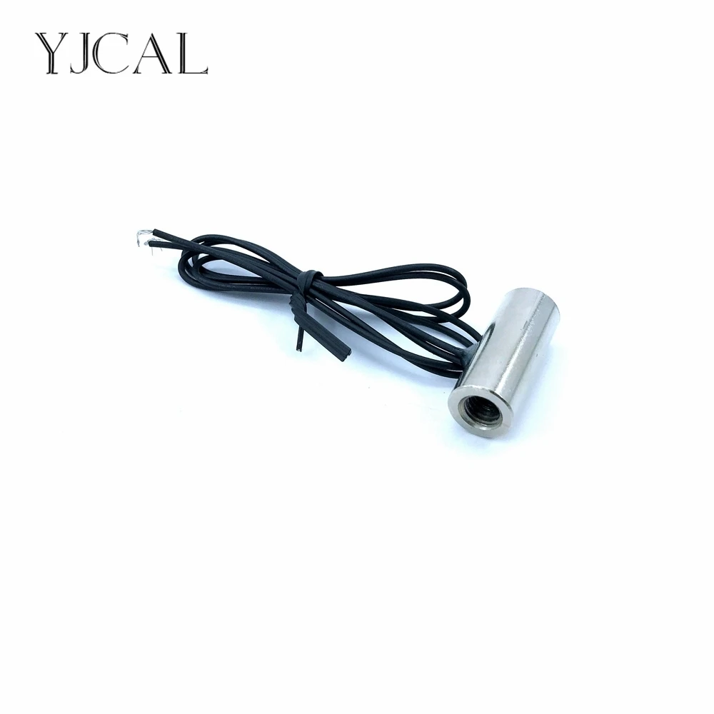 Миниатюрная присоска Dc 12 В 24 цилиндрический удерживающий Электрический