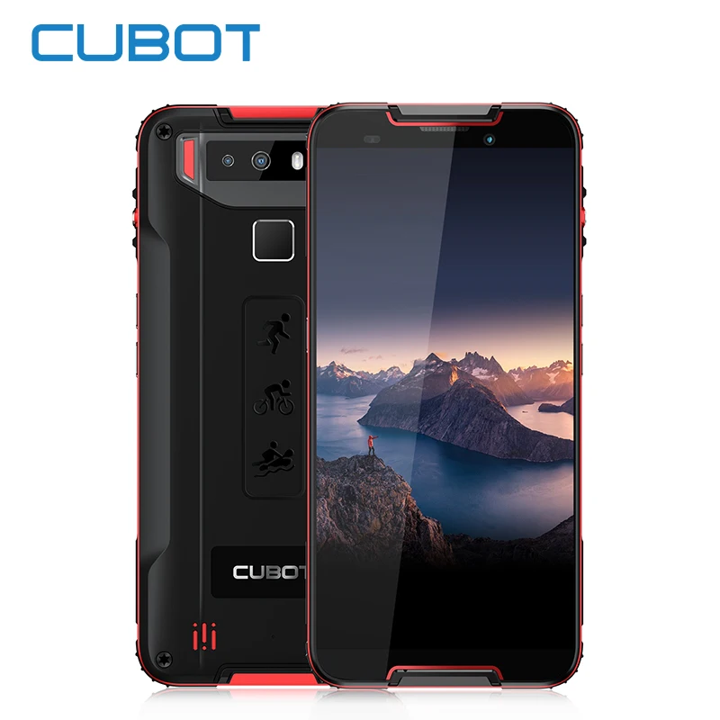 Cubot Quest спортивный смартфон IP68 водонепроницаемый ударопрочный Android 9 0 MT6762