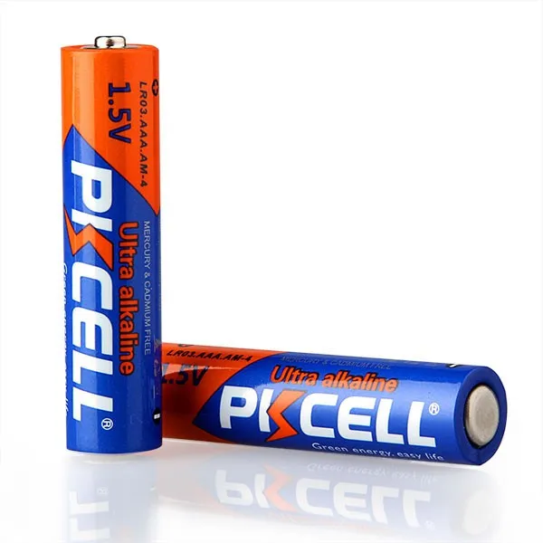 24 шт. PKCELL1.5V LR6 AA щелочные батареи AM3 + LR03 AAA сухие батарейки 1 5 в 3A AM4 | Электроника