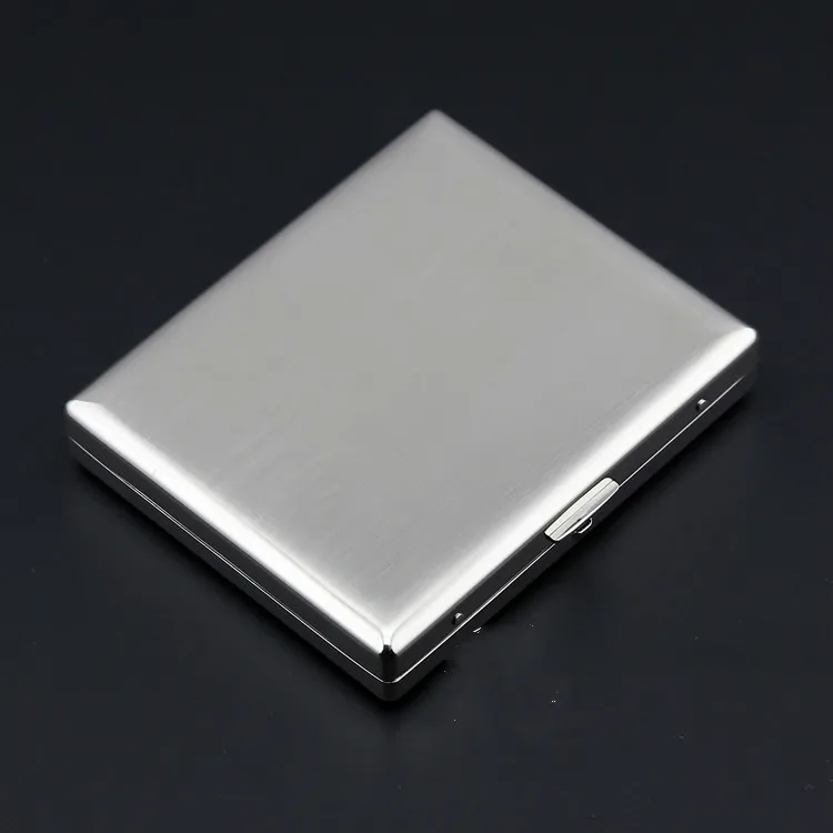 20 шт. чехол для сигарет Металлический футляр сигарет|box balance|box originalcigarette lighter extension