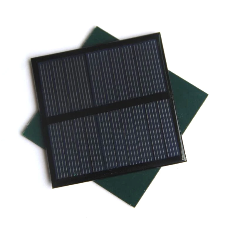 10 шт. поликристаллические солнечные батареи 0 7 вт 5 в 70 х70 мм|solar cell battery|diy solardiy solar |