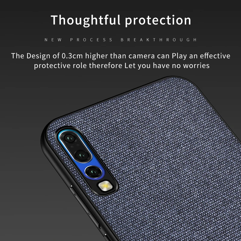 Тканевая ткань для huawei P30 P20 mate 20 10 Lite Pro Y6 Y7 Y9 Prime P Smart Z Honor 10i 20i 20 Pro 8X Nova 3i 4 летний чехол