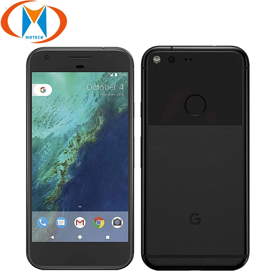 Мобильный телефон Google pixel 4G LTE 5 дюймовый экран Snapdragon 821 четыре ядра 4 Гб ОЗУ 32 ГБ/128