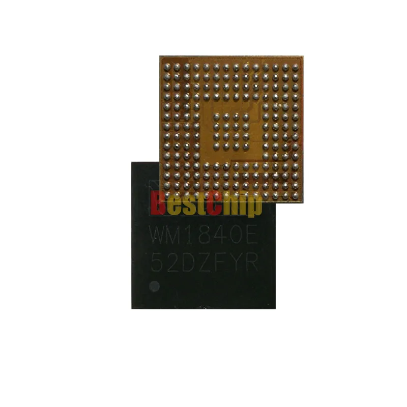 

10 шт./лот WM1840E WM1840 аудио IC для Samsung S6 G9200 G9250 NOTE4 S5 N9100