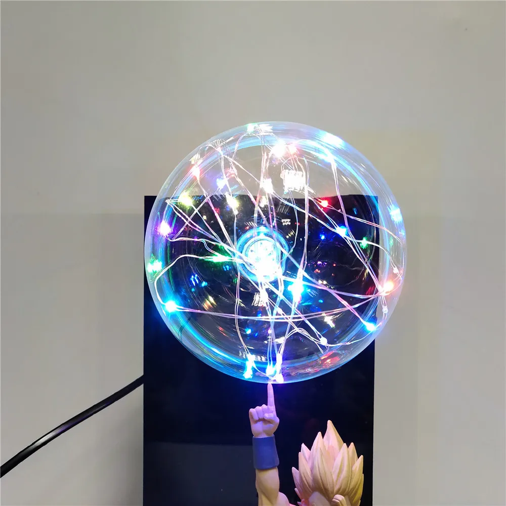 Стрекоза Gogeta фигурка светодиодный светильник Dragon Ball Z Stardust Breaker DIY Набор игрушек