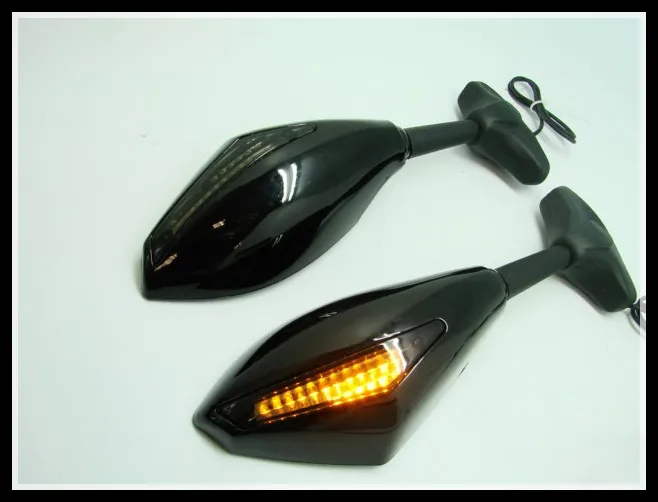 Светодиодные поворотники встроенные зеркала для Honda CBR 600 F4i 929 954 1000 RR F3 F2
