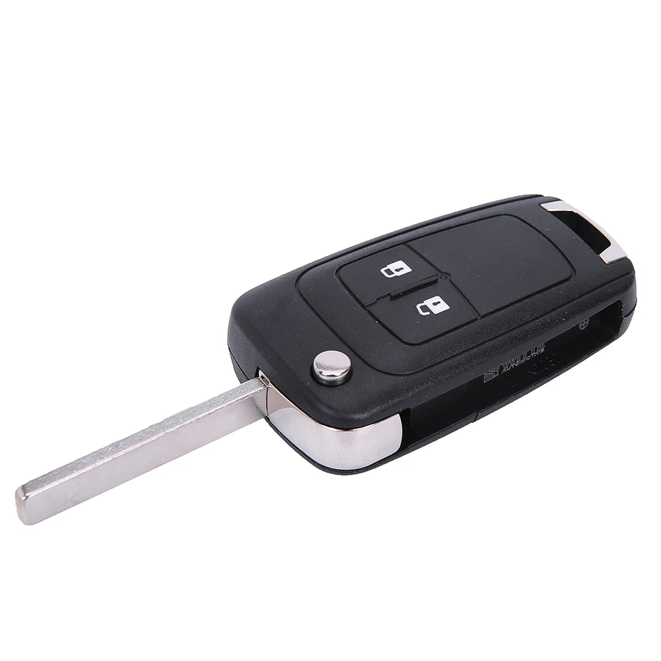 Djbfandea 2/3/4/5 пуговицы автомобиль флип ключей для Chevrolet Cruze Malibu Aveo Spark Sonic зубная щётка вольт 2010 2011 2012 2013 с эмблемой