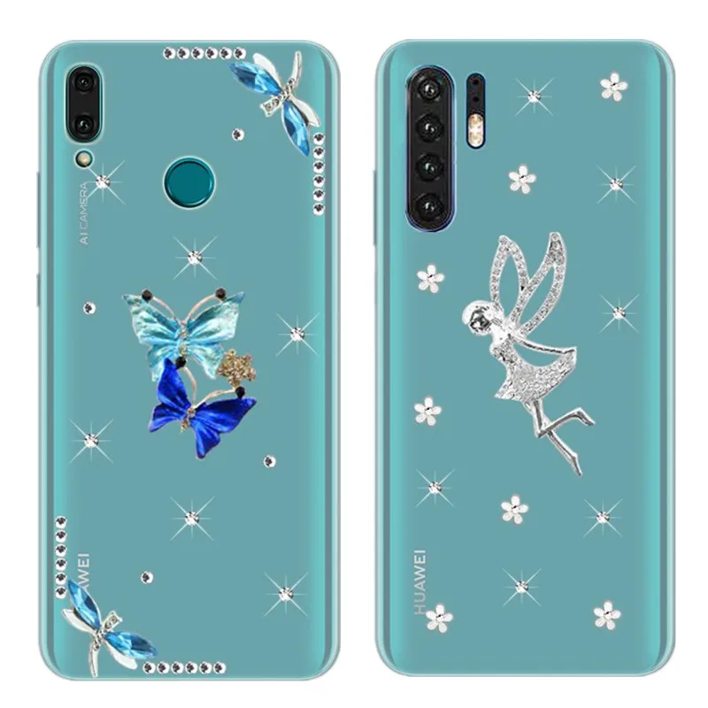 Чехол для Huawei P30 Pro P20 lite P Smart Z 2019 Y5 2018 Y9s Honor view 30 20 7A|Бамперы| |