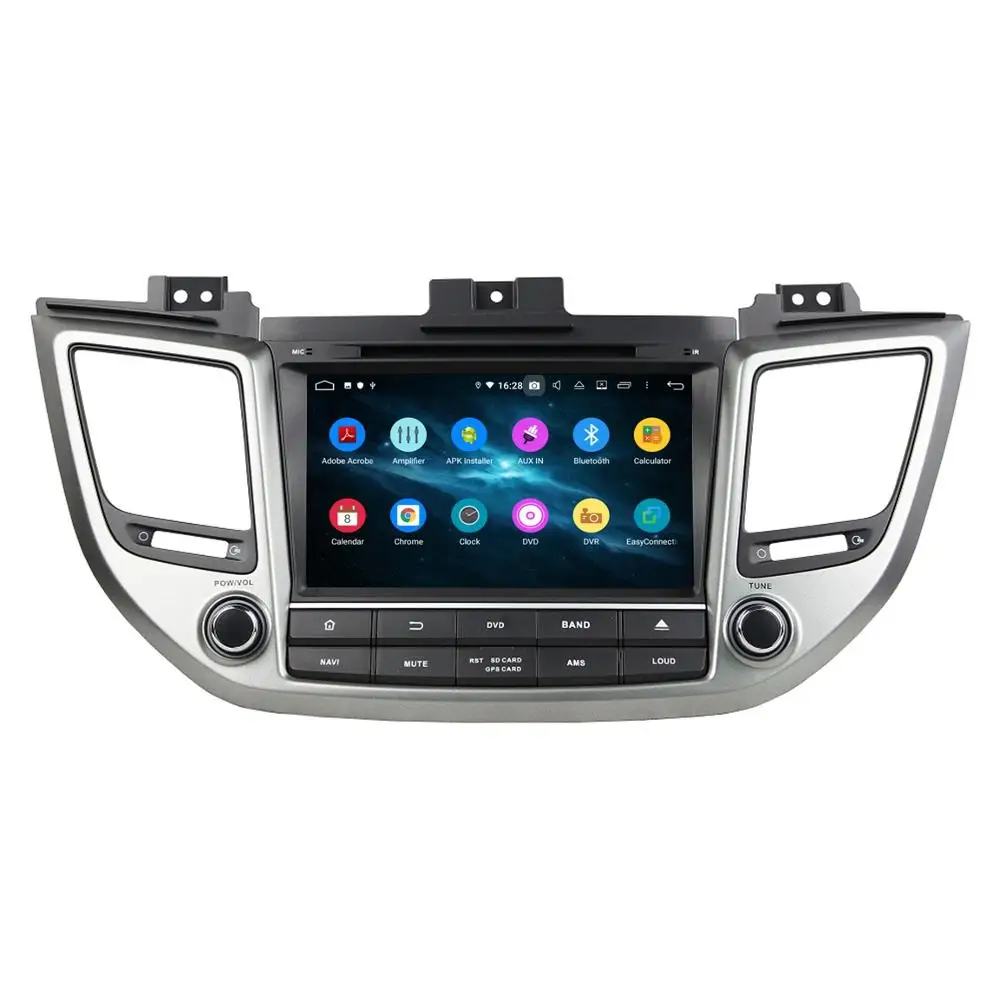 4 Гб + 64 PX6 Android 10 0 автомобильный аудио DVD плеер для Hyundai Tucson ix35 2015 2016 2017 стерео радио