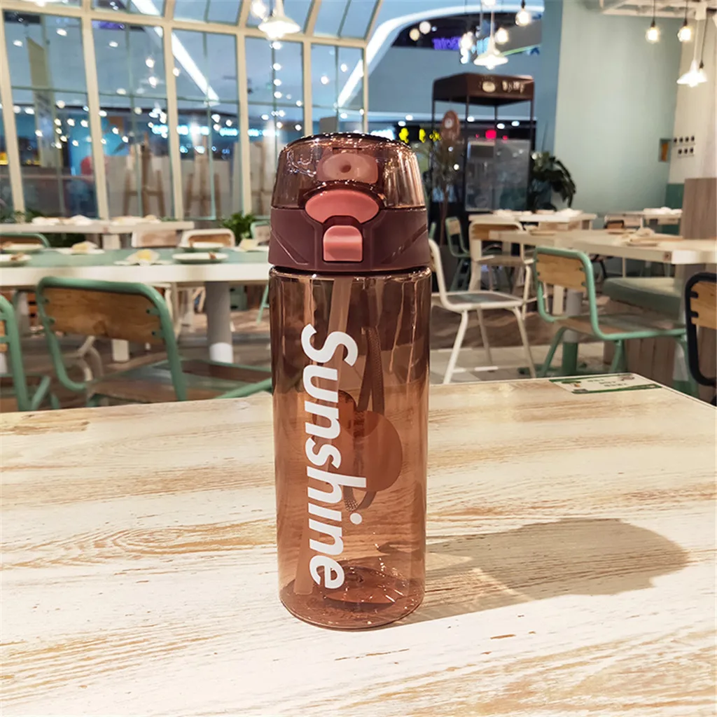 Большая емкость спортивная чашка для воды подарок ребенка чашки Сиппи 550 мл