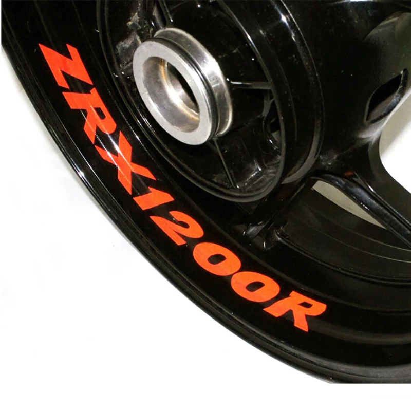 

FOR KAWASAKI SRX 1200R SRX1200R 8X thick edge outer edge adhesive tape strip grinding wheel patch