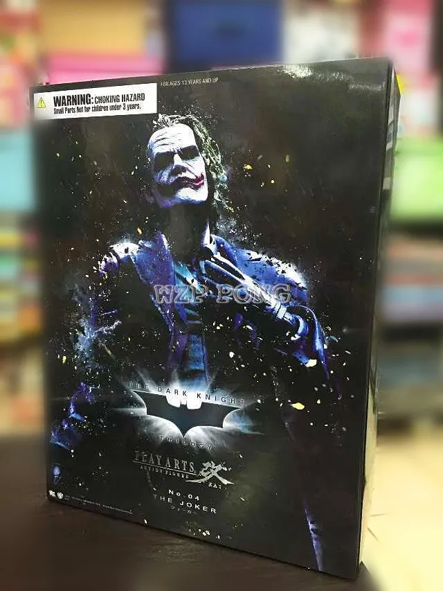 26 см PLAY Arts Kai супер злодей Джокер фигурка фигурку ПВХ Injustice League Коллекционная