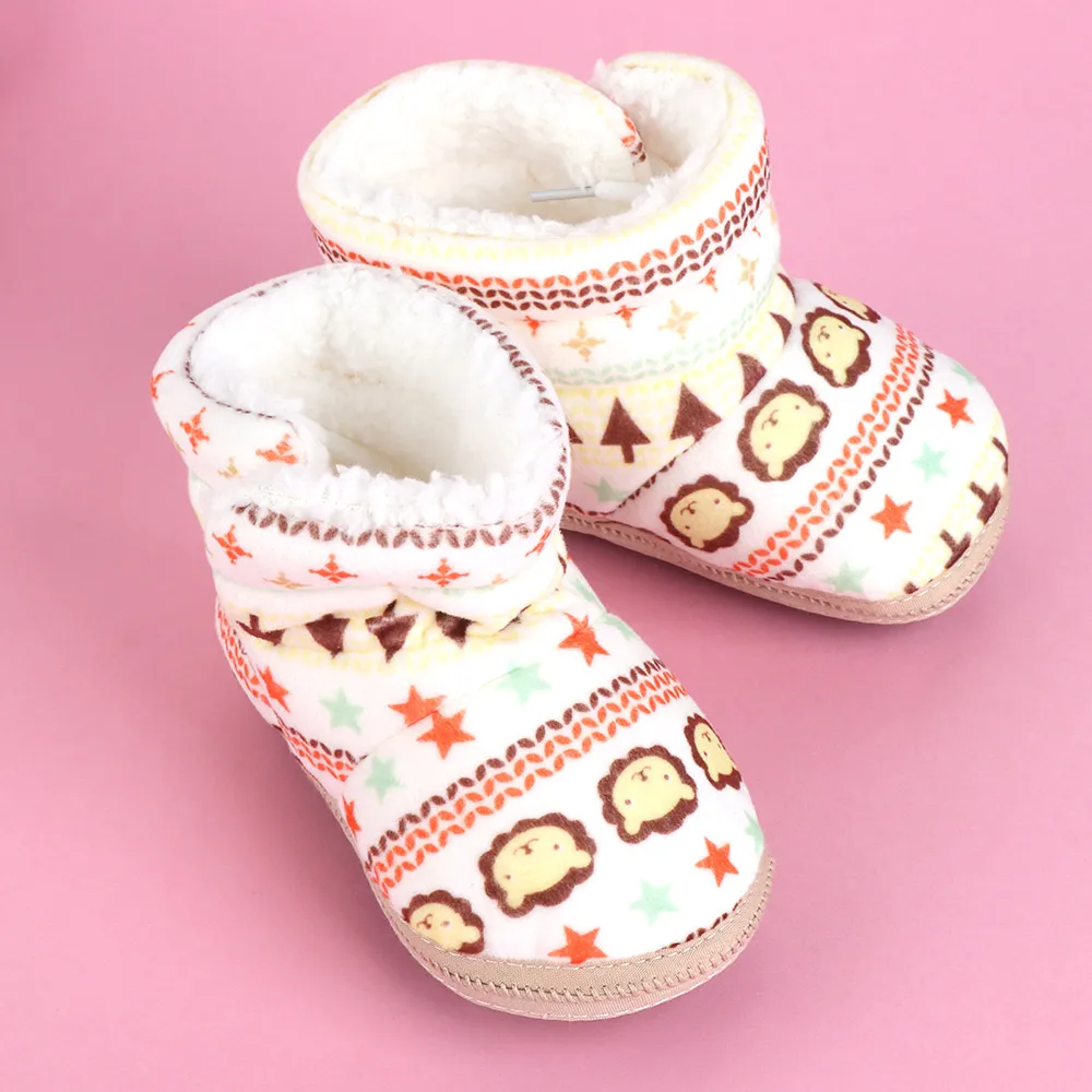 Изысканная обувь для младенцев малышей детей детская с хлопковой подкладкой