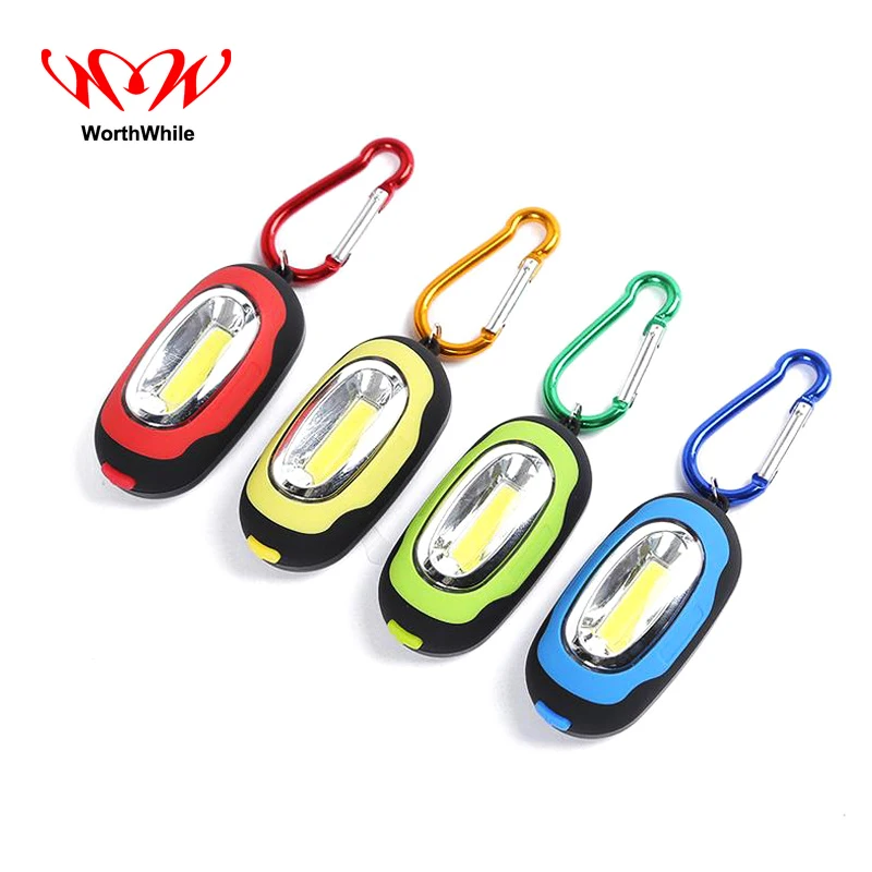 WorthWhile Camping Hiking Mini Flashlight with Moon Light Outdoor Tools Safety Survival Kit Keychain Emergency Equipment | Спорт и