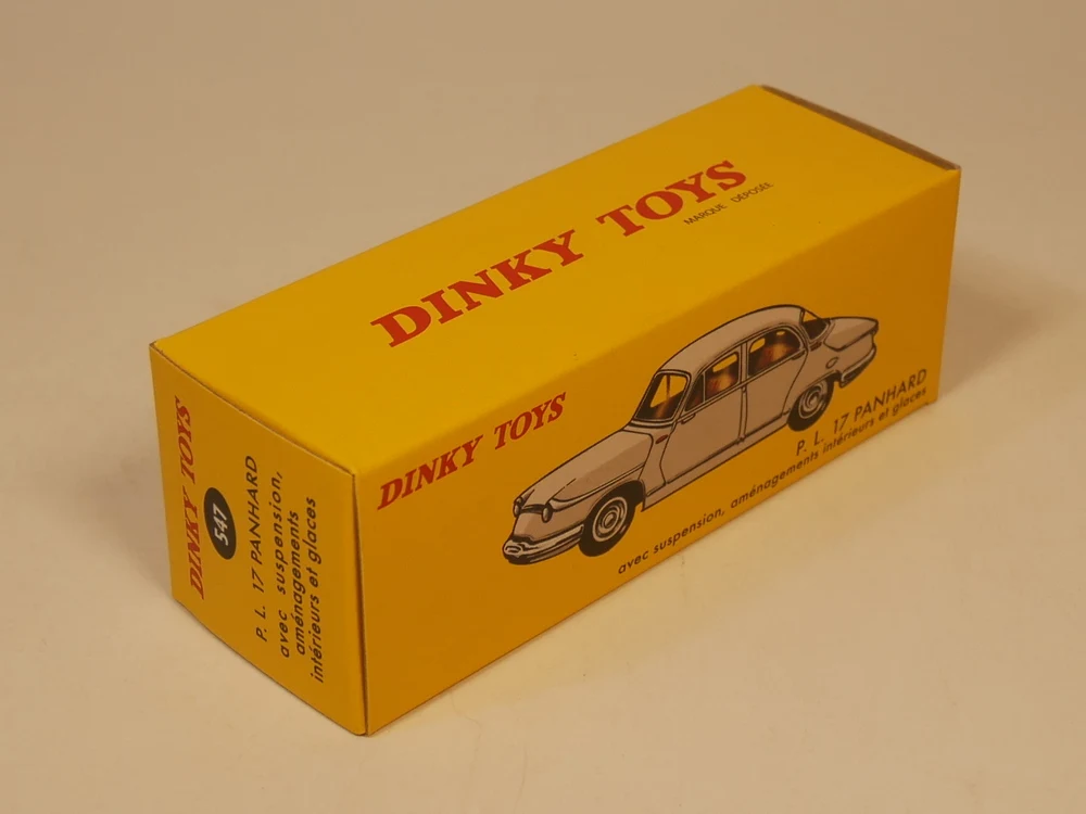 Dinky Toys 1:43 PANHARD P.L. 17 антикварных моделей бутиков игрушечные машинки из сплава для