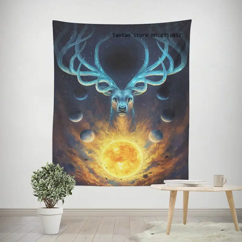 Гобелен Gorilla Настенный декор для гостиной спальни квартиры гостиницы пляжа