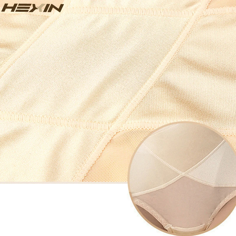 HEXIN женское нижнее белье, Утягивающие трусы, сексуальный корсет, Корректирующее белье, Утягивающие трусы, нижнее белье