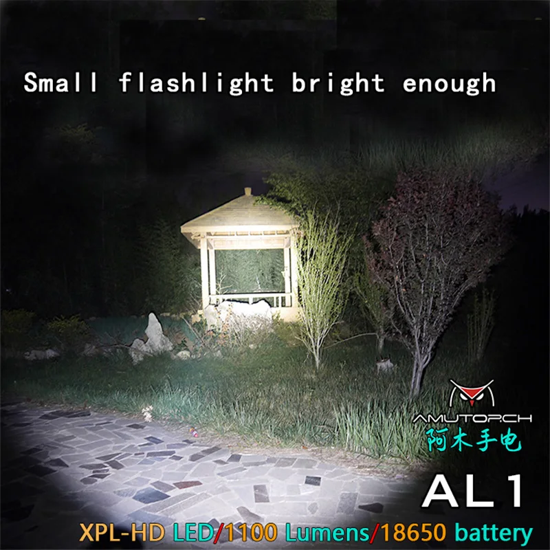 Amutorch AL1 XPL HD 1000 лм L образный Угловой светодиодный светильник вспышка из