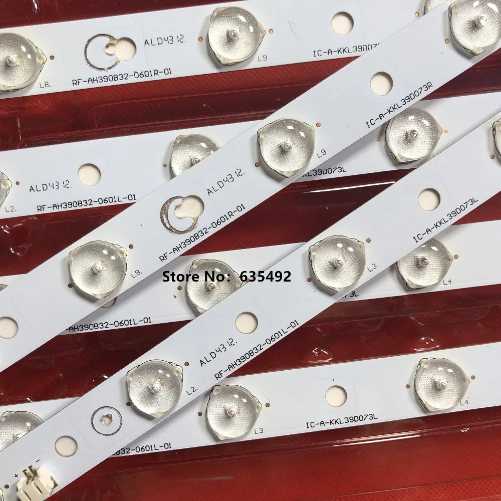 1 комплект = 8 штук AM01 4218-D светодиодный Подсветка полосы IC-A-KKL39D073R/L RF-AH390B32-0601R