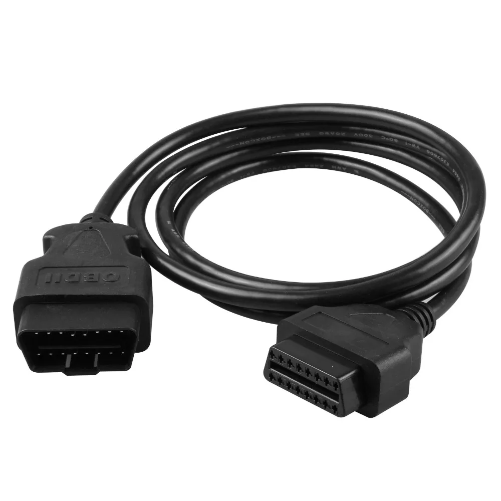 Кабель удлинитель Mr Cartool 16 контактный OBD2 1 5 м ELM327 ODB2 OBD II|obd2 16pin|cable pinobd2 extension cable |