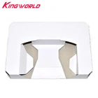 10 шт. картонная сменная внутренняя инкрустация вставка лоток PAL  NTSC для N64 для игрового картриджа CIB