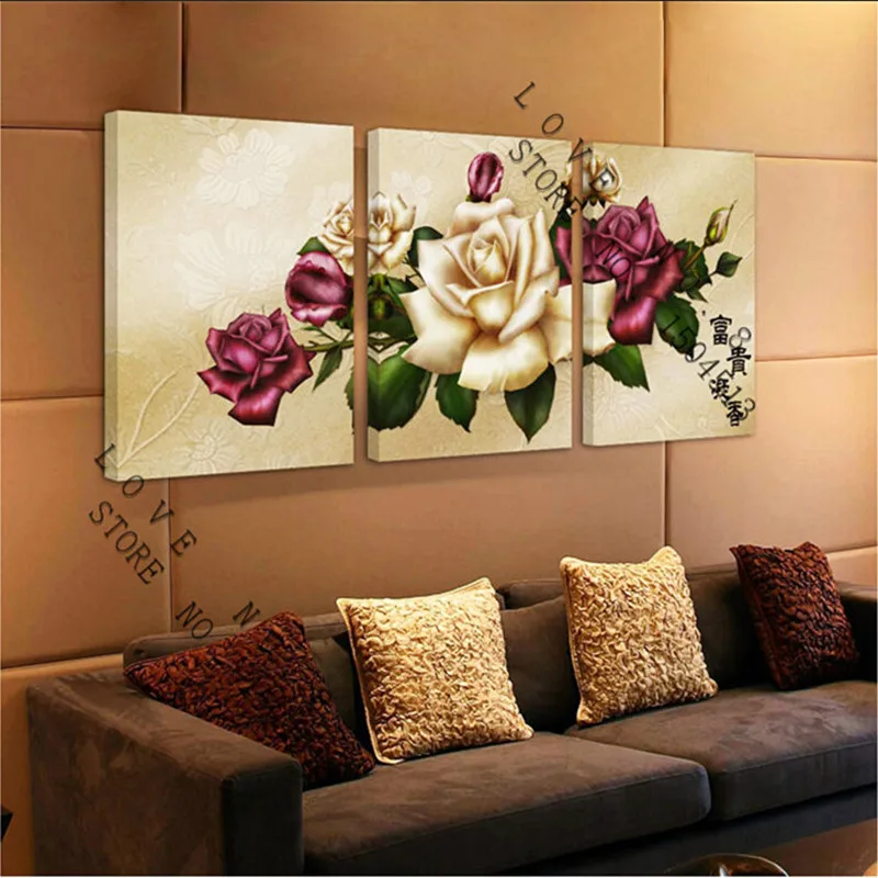 Алмазная живопись Богатство и честь пион набор искусственных камней для вышивки