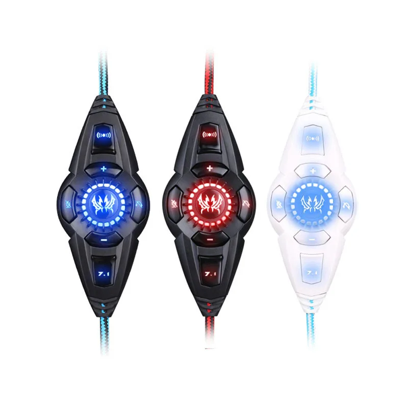 Cncool Горячая Вибрация игровая гарнитура 7 1 PC шлем геймерская Surround Наушники USB с