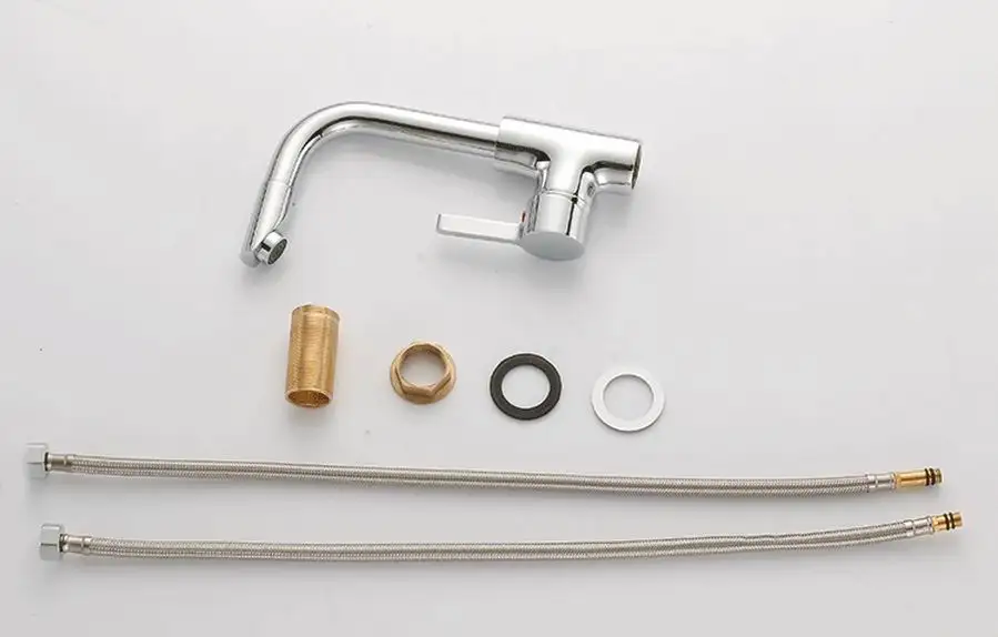 Бесплатная доставка столешница хромированная отделка латунный кран для ванной