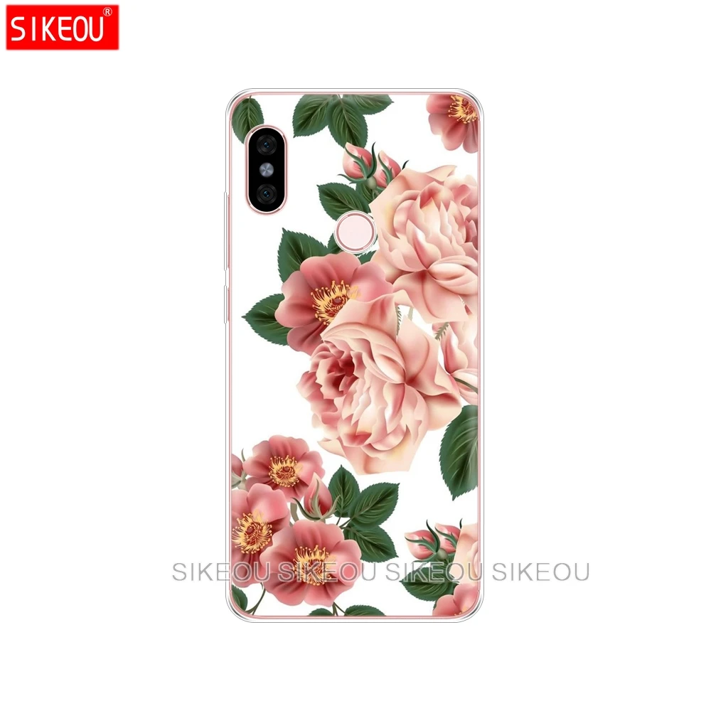 33802 Силиконовый чехол для телефона Xiaomi Redmi Note 6 Pro 6,26 '', мягкая задняя крышка из ТПУ для Xiaomi Redmi Note 6 Pro Note6 Pro 6Pro, чехол - Цвет: 33802
