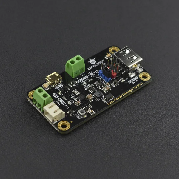 Модуль управления солнечной энергией 5 В высокая производительность соотношение