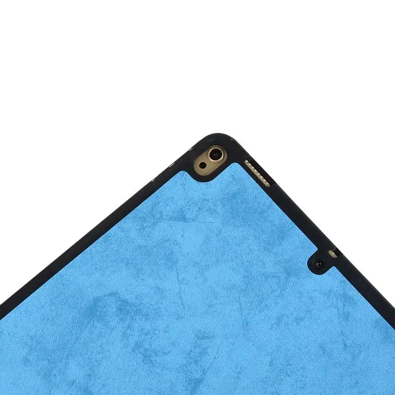 Для iPad Pro 10,5 чехол из искусственной кожи тонкий смарт-чехол Автоматический Режим сна/пробуждения для Apple iPad Pro 10, " чехол с держателем карандаша