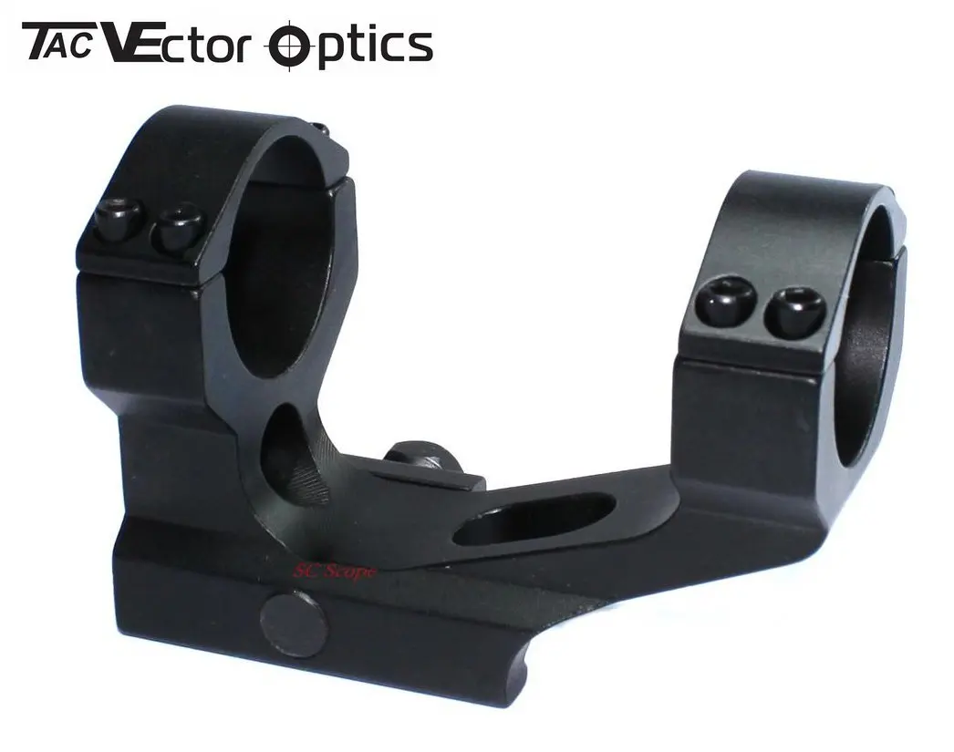 Векторный объем 30 мм и 1 дюйм цельный консольный Вивер крепление с