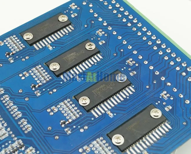 CNC 4 оси TB6560 шаговый двигатель драйвер платы 12 36V 1 5 3A Регулируемый Mach3 # SM395 @ SD|board