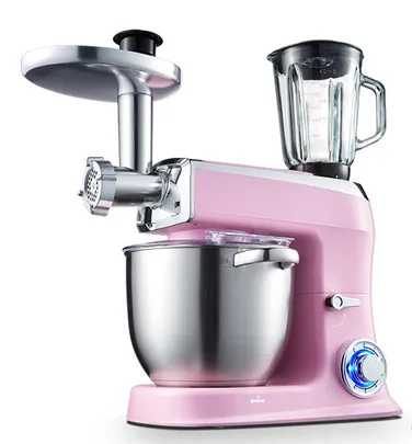 7,5 LBlender 1500 Вт миксер с подтяжкой для чаши, кухонный миксер, миксер для молочного коктейля/торта, тестомесильная машина, миксер для еды