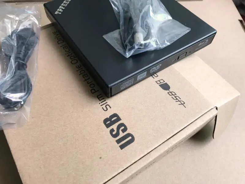 USB накопитель TPFEEL Bluray Drive внешний 3d проигрыватель с записью в формате Blu ray