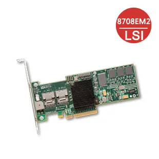 RaidStorage Avago LSI MegaRAID SAS 8708EM2 8 портовый SFF8087 128 Мб кэш памяти RAID5.6.1.0 MiniSAS 3 ГБ PCI E X8 карта