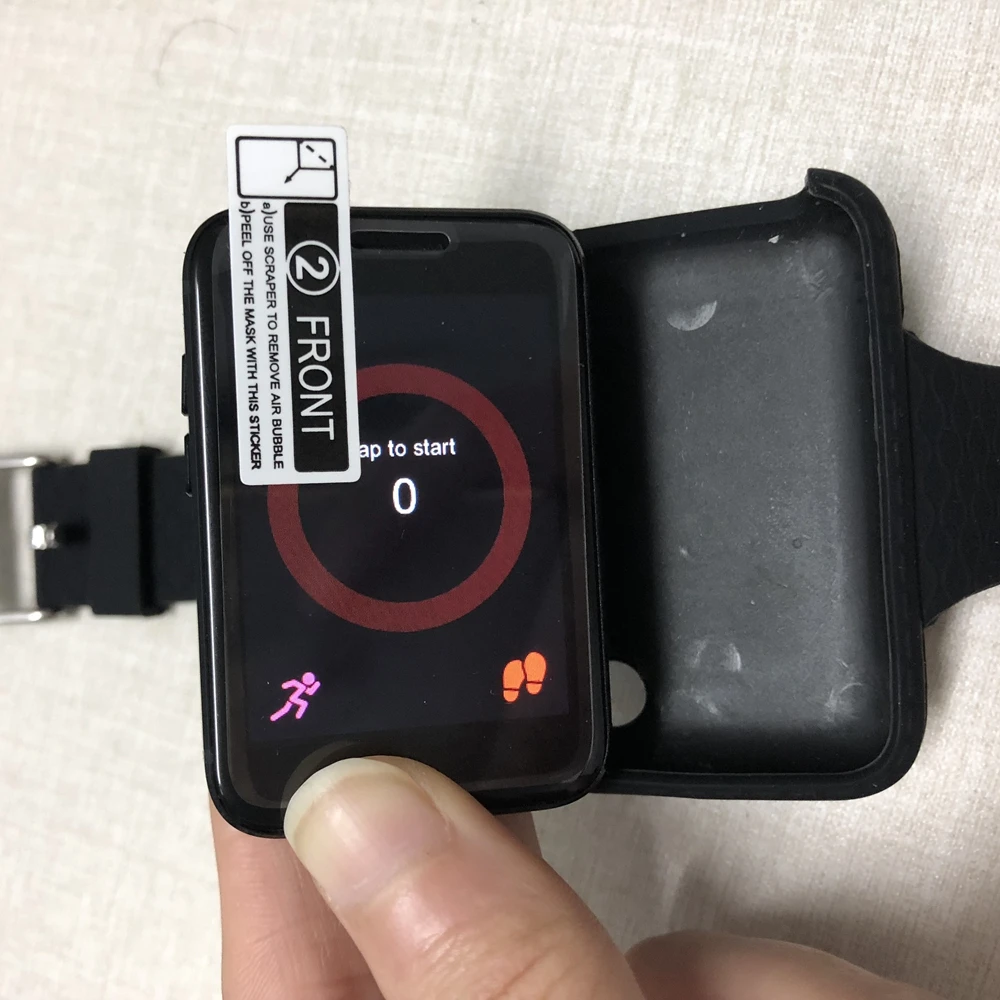 Браслет 720 HD Камера шагомер карты памяти GSM MP4 умные Мобильные часы 64 ГБ + 128 МБ