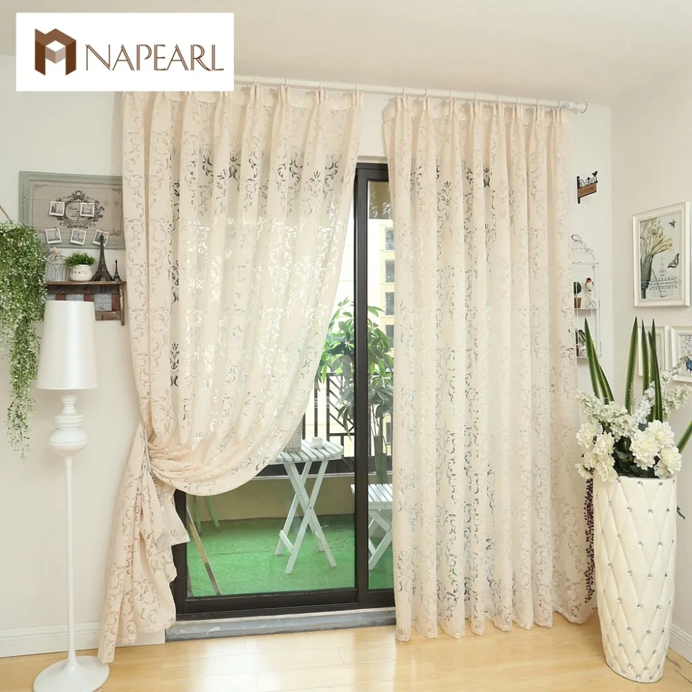 Современные занавески NAPEARL готовые для кухни на заказ окна гостиной жалюзи