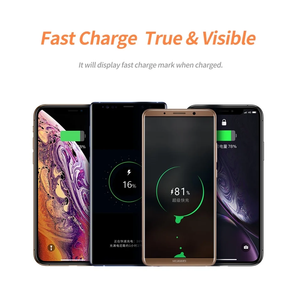 Rock Mini power Bank 10000 мАч светодиодный дисплей Pd Быстрая зарядка 3,0 внешний аккумулятор телефон Быстрая Зарядка power bank повербанк