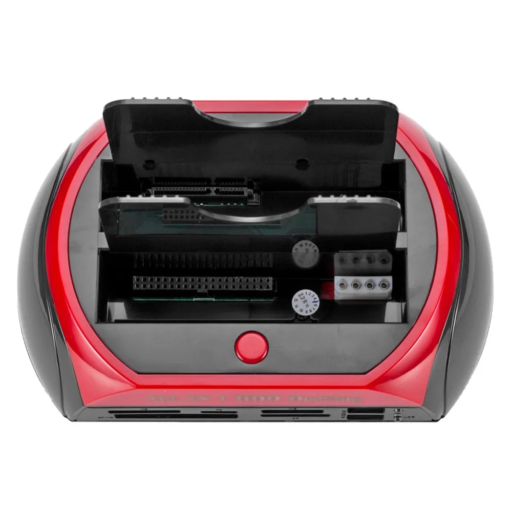 Двойная док станция для жесткого диска 2 5 дюйма 3 SATA IDE Hub Base HDD корпус коробка Caddy с