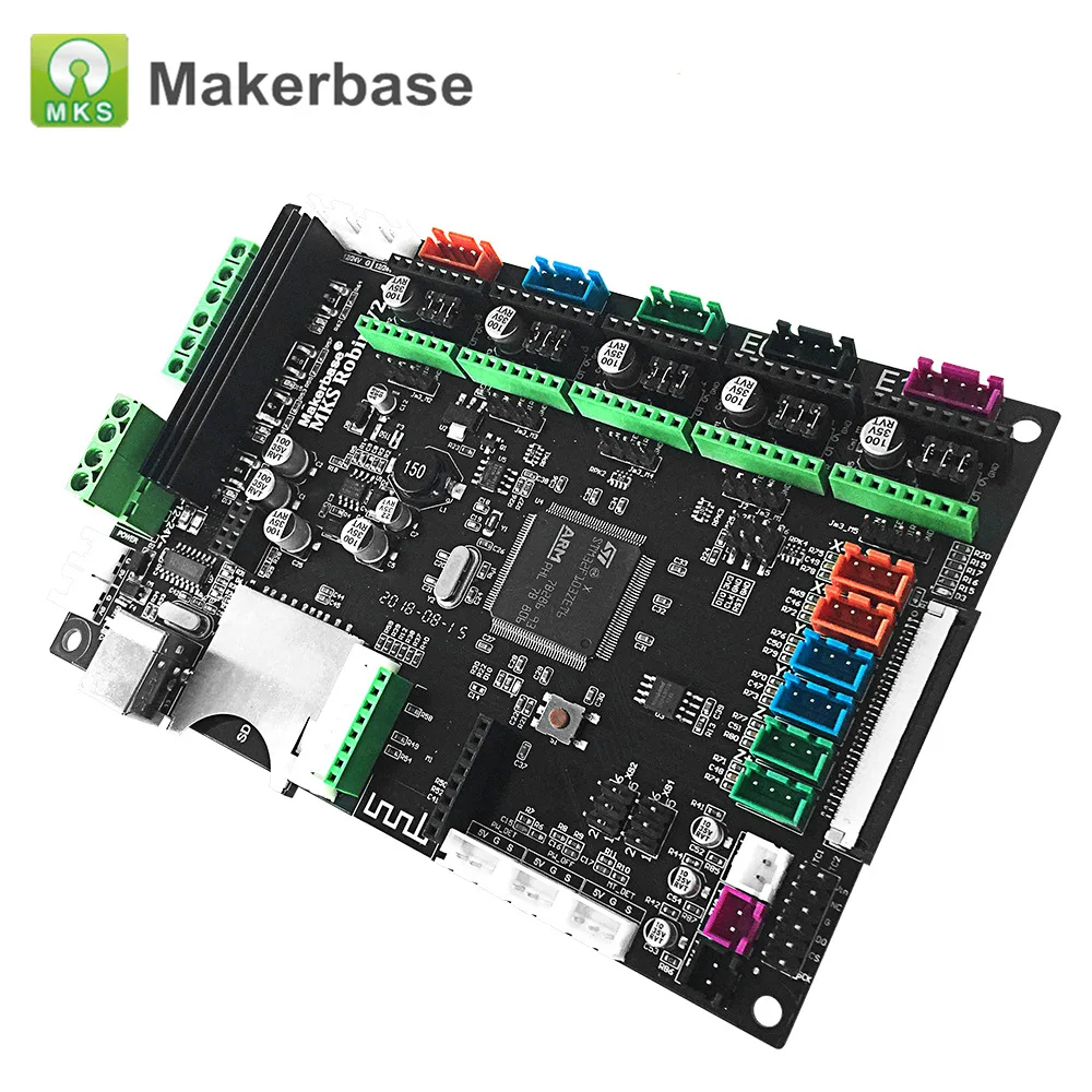 Запчасти для 3D принтера плата управления MKS Robin V2.4 с сенсорным дисплеем TFT32 TFT WiFi