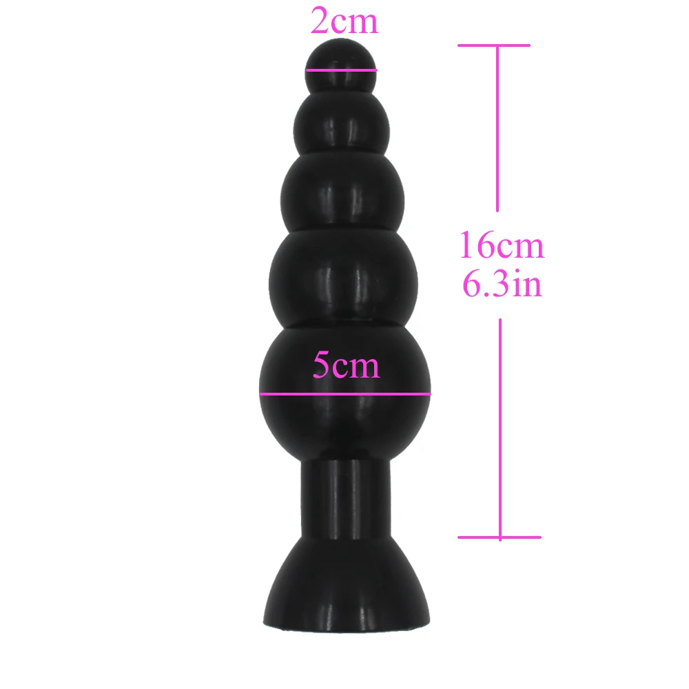 Tabuy Big Anal Butt Plug Toys Large Silicone Beads Dildo Erotic Gay Sex Products for Men Women |